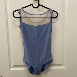 Yumiko Meagan mesh leotard size M